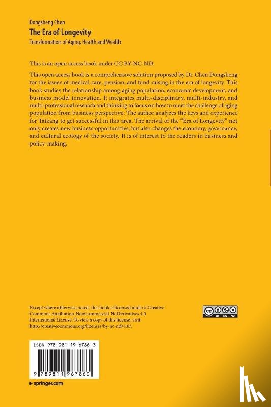 Chen, Dongsheng - The Era of Longevity