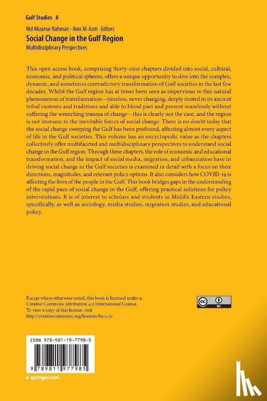  - Social Change in the Gulf Region