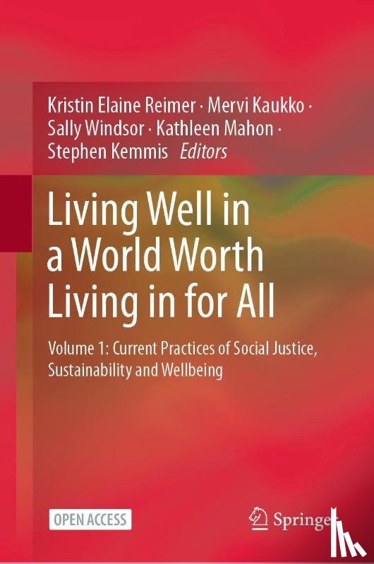  - Living Well in a World Worth Living in for All