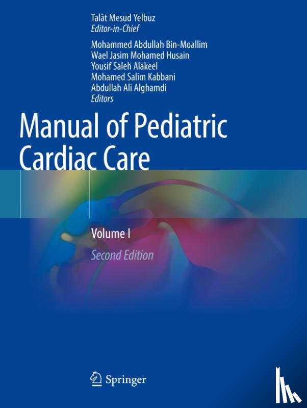  - Manual of Pediatric Cardiac Care I