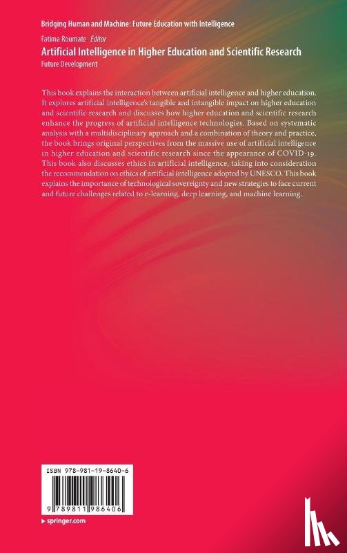  - Artificial Intelligence in Higher Education and Scientific Research