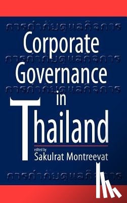  - Corporate Governance in Thailand