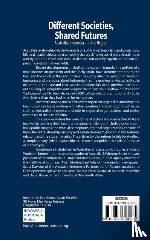  - Different Societies, Shared Futures