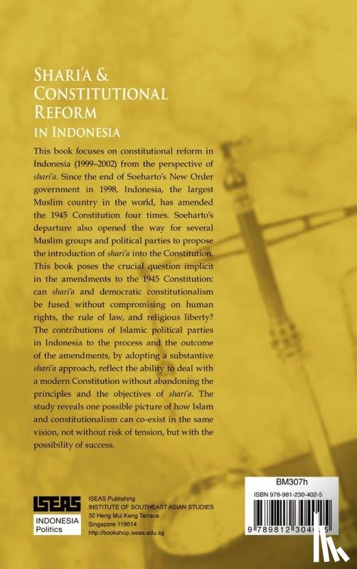 Hosen, Nadirsyah - Shari'a and Constitutional Reform in Indonesia