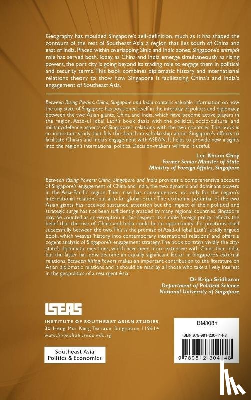 Latif, Asad-Ul Iqbal - Between Rising Powers