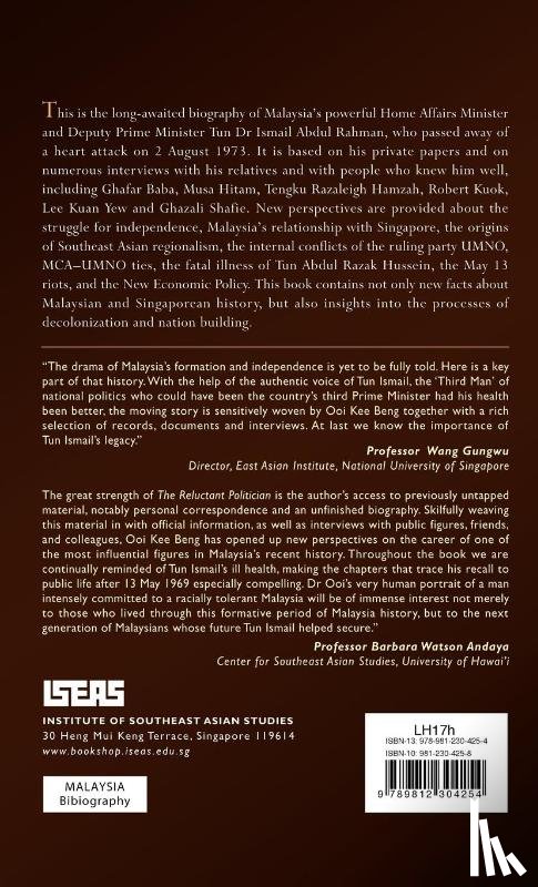 Beng, Ooi Kee - The Reluctant Politician