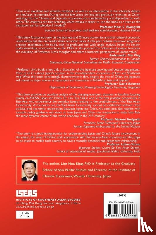 Sing, Lim Hua - Japan And China In East Asian Integration