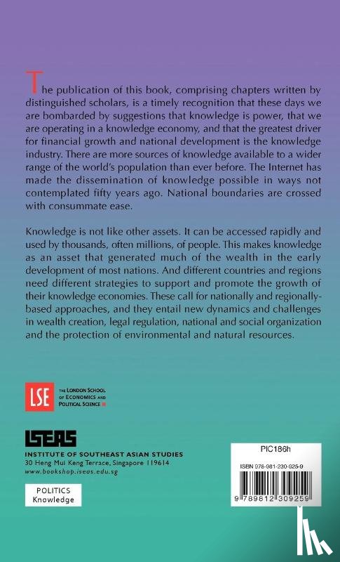  - The Politics of Knowledge