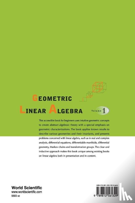 Lin, I-hsiung (Nat'l Taiwan Normal Univ - Geometric Linear Algebra (Volume 1)