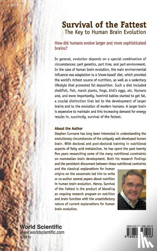 Cunnane, Stephan Cosgrave (Univ De Sherbrooke - Survival Of The Fattest: The Key To Human Brain Evolution