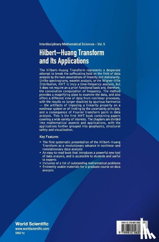  - Hilbert-huang Transform And Its Applications