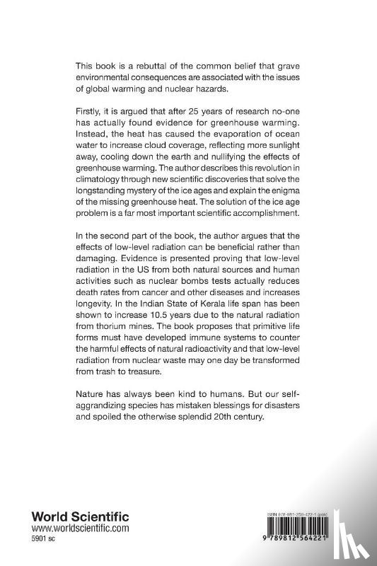 Fong, Peter (Emory Univ - Greenhouse Warming And Nuclear Hazards: A Series Of Essays And Research Papers