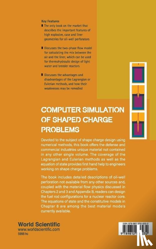 Lee, Wen Ho (National Cheng Kung Univ - Computer Simulation Of Shaped Charge Problems