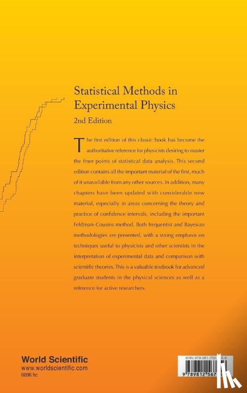 James, Frederick (Cern - Statistical Methods In Experimental Physics (2nd Edition)