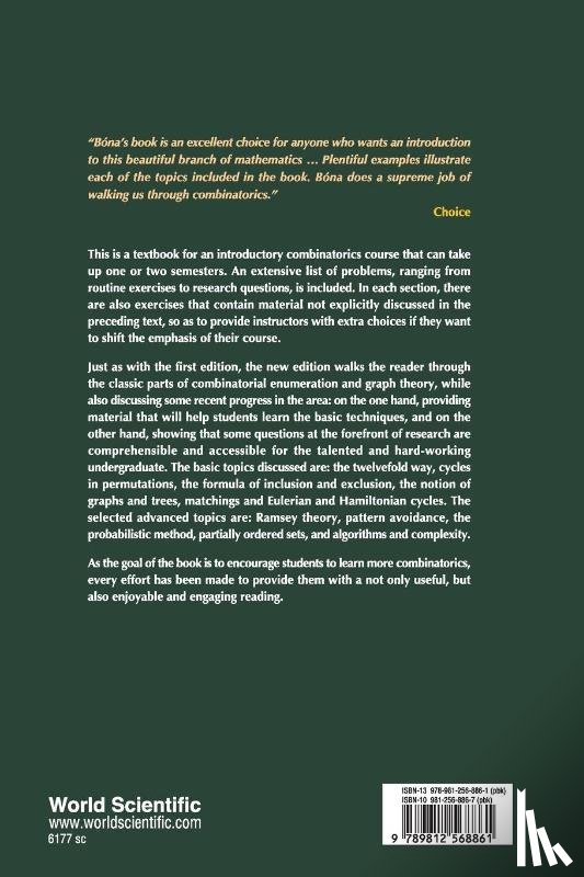 Bona, Miklos (Univ Of Florida - Walk Through Combinatorics, A: An Introduction To Enumeration And Graph Theory