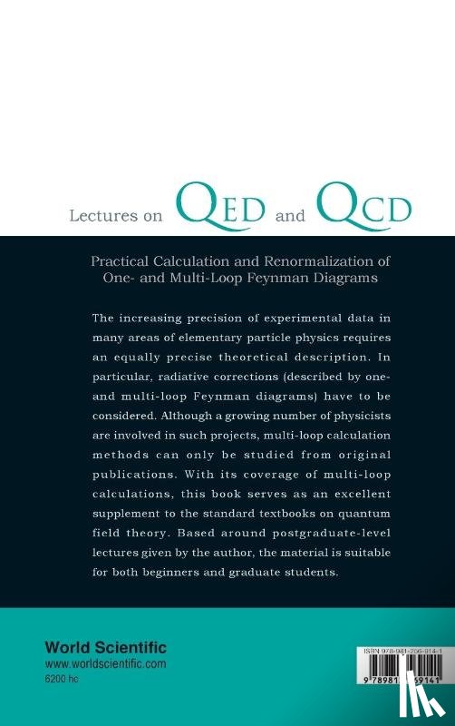 Grozin, Andrey (Budker Inst Of Nuclear Physics - Lectures On Qed And Qcd: Practical Calculation And Renormalization Of One- And Multi-loop Feynman Diagrams