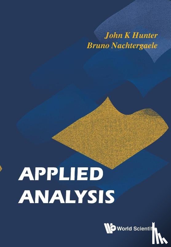 Hunter, John K (Univ Of California, Nachtergaele, Bruno (University Of California - Applied Analysis