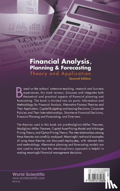 Lee Alice C - FIN ANALY, PLAN & FORECAS (2ND ED)