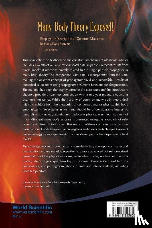 Dickhoff Willem H - MANY-BODY THEO EXPOSED (2ND ED)