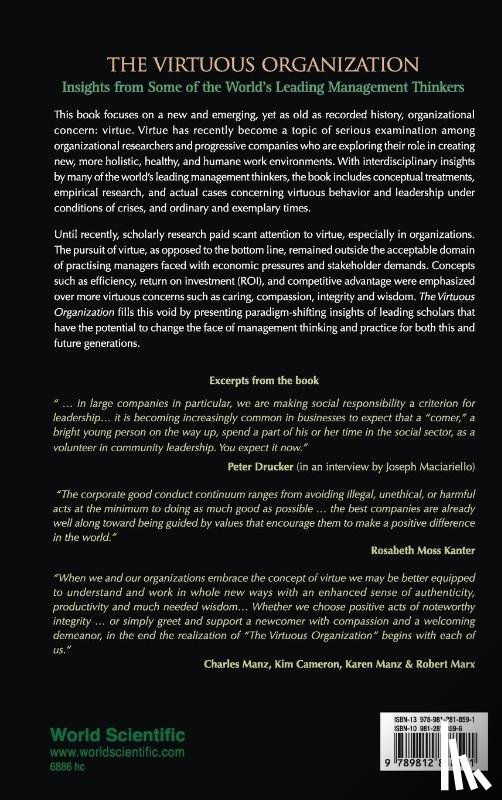  - Virtuous Organization, The: Insights From Some Of The World's Leading Management Thinkers