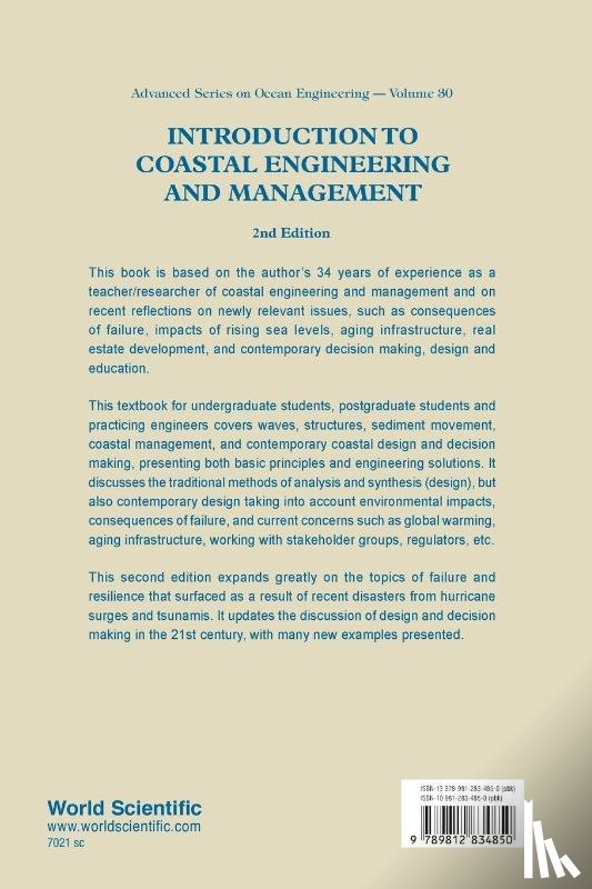 Kamphuis, J William (Queen's Univ - Introduction To Coastal Engineering And Management (2nd Edition)