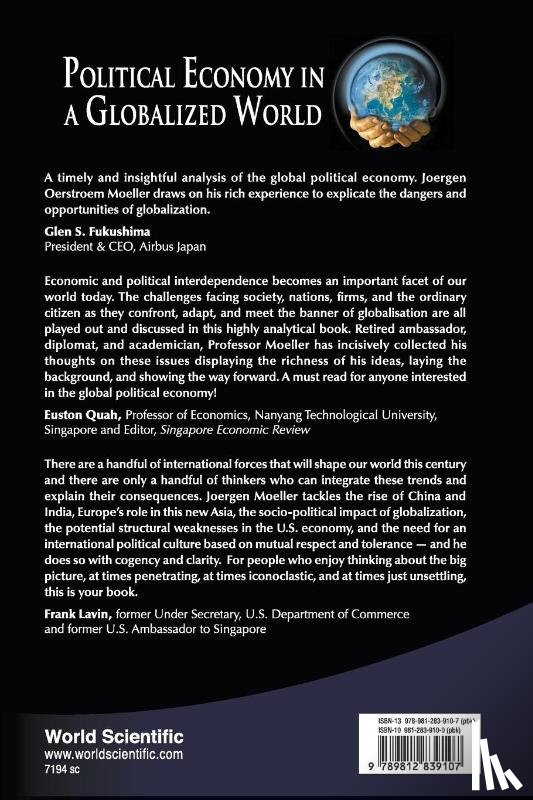 Moller, Jorgen Orstrom (-) - Political Economy In A Globalized World