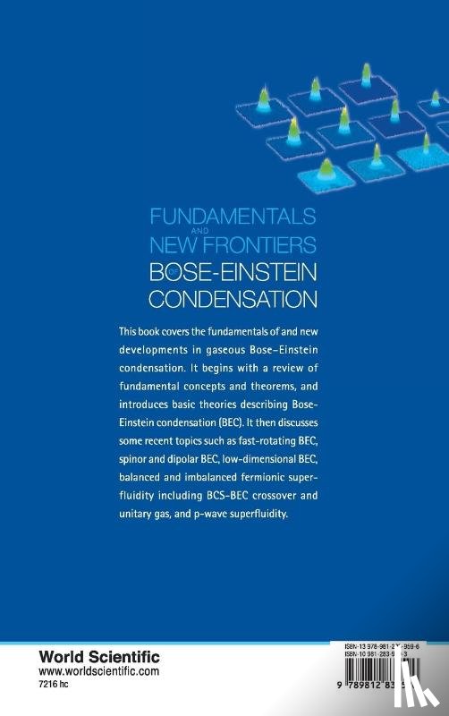 Ueda, Masahito (Univ Of Tokyo - Fundamentals And New Frontiers Of Bose-einstein Condensation
