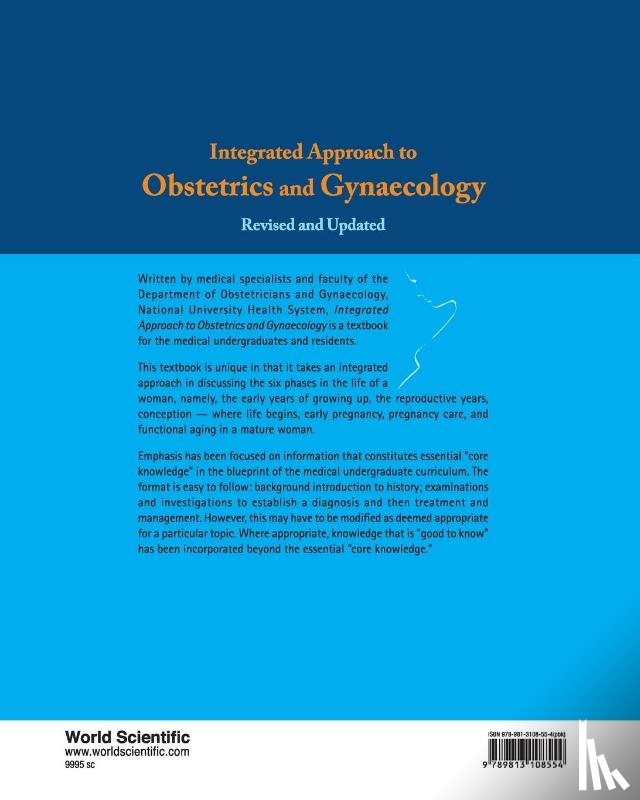  - Integrated Approach To Obstetrics And Gynaecology