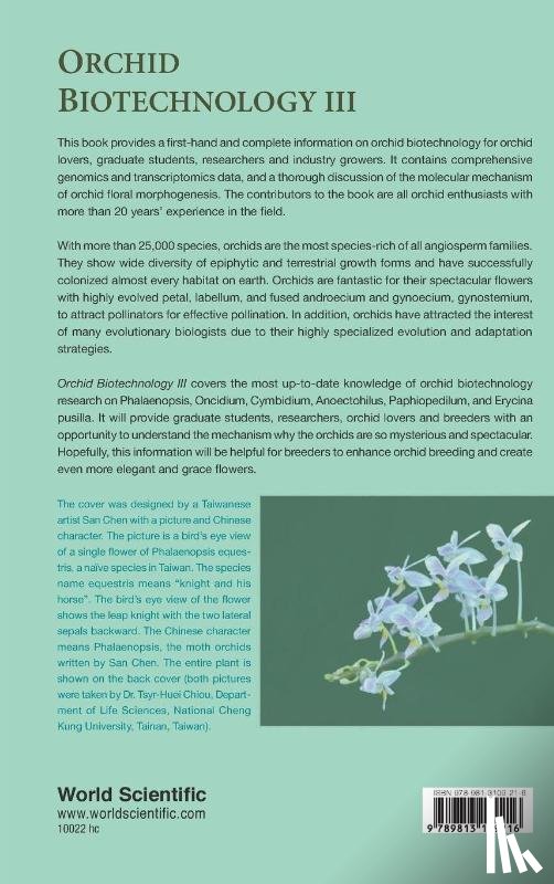  - Orchid Biotechnology Iii