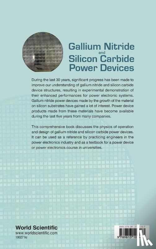 Baliga, B Jayant (North Carolina State Univ - Gallium Nitride And Silicon Carbide Power Devices