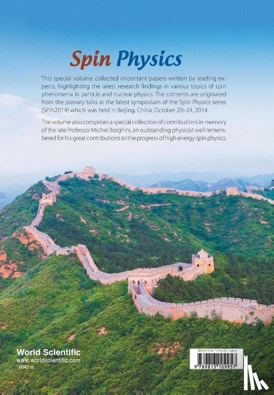  - Spin Physics - Selected Papers From The 21st International Symposium (Spin2014)