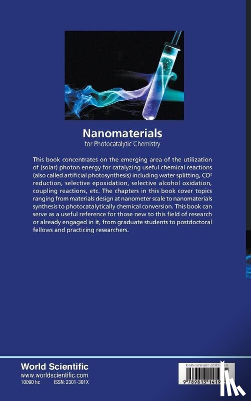 Sun, Yugang (Temple Univ - Nanomaterials For Photocatalytic Chemistry