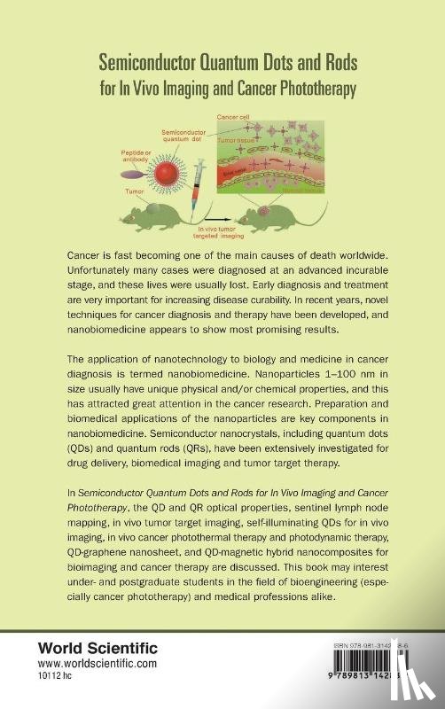 Chu, Maoquan (Tongji Univ - Semiconductor Quantum Dots And Rods For In Vivo Imaging And Cancer Phototherapy