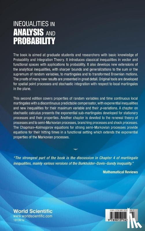 Pons, Odile (French National Inst For Agricultural Research - Inequalities In Analysis And Probability