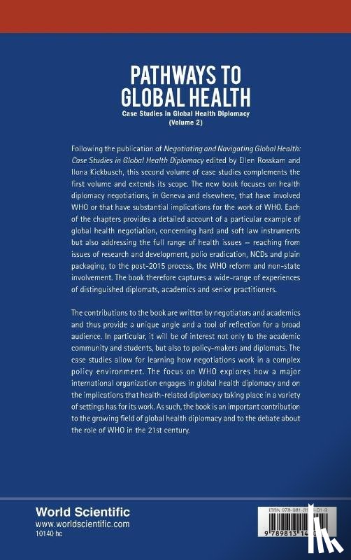  - Pathways To Global Health: Case Studies In Global Health Diplomacy - Volume 2
