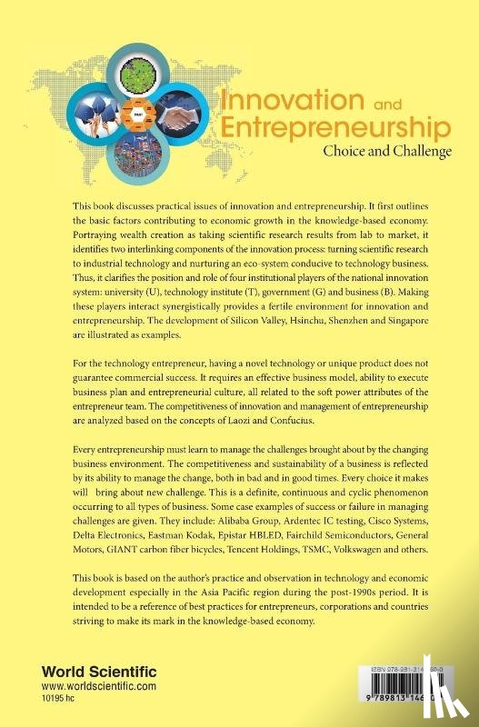 Lin, Otto Chui Chau (The Hong Kong Polytechnic Univ - Innovation And Entrepreneurship: Choice And Challenge