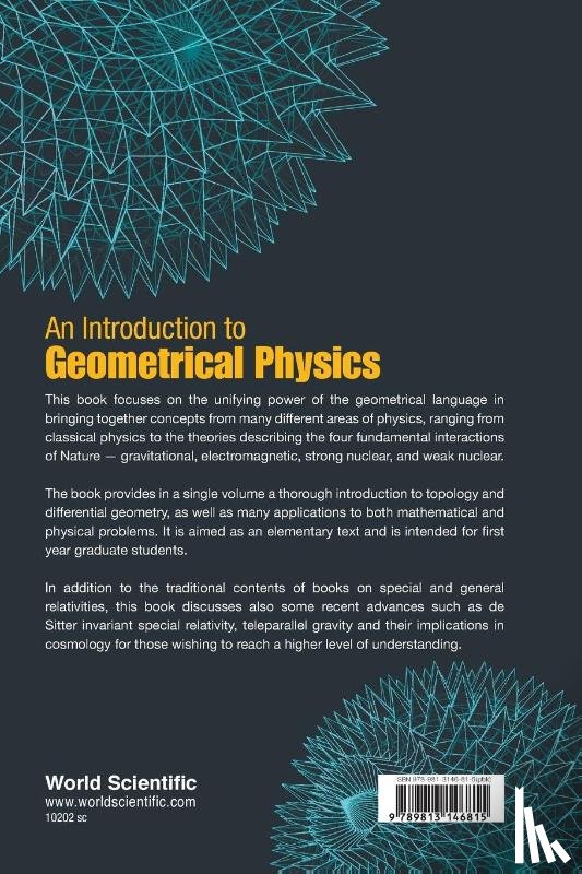 Aldrovandi, Ruben (Sao Paulo State Universit (Unesp), Pereira, Jose Geraldo (Univ Estadual Paulista "Julio De Mesquita Filho" (Unesp) - Introduction To Geometrical Physics, An