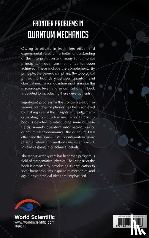 Chang, Lee (Tsinghua Univ, Ge, Mo-lin (Nankai Univ - Frontier Problems In Quantum Mechanics