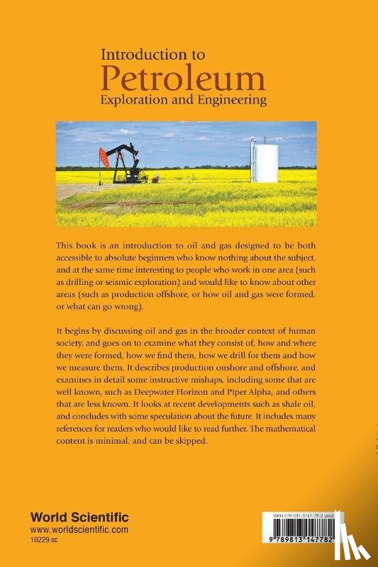 Palmer, Andrew Clennel (Nus - Introduction To Petroleum Exploration And Engineering