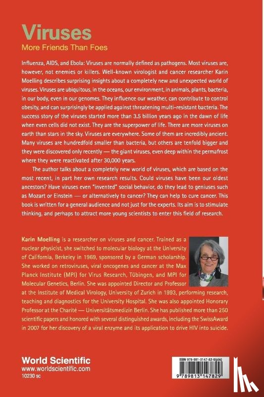 Moelling, Karin (Univ Of Zurich - Viruses: More Friends Than Foes