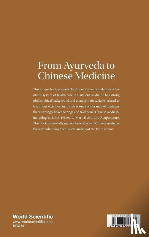 Leung, Ping-chung (Chinese Univ Of Hong Kong - From Ayurveda To Chinese Medicine