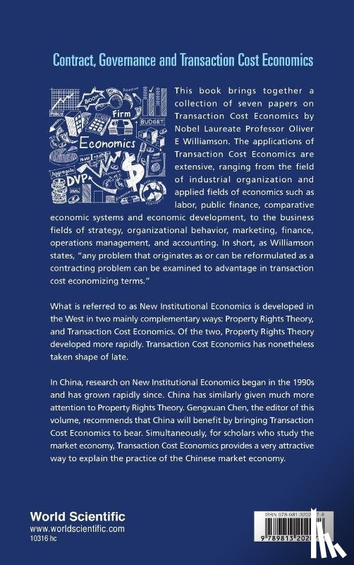 Williamson, Oliver Eaton (Univ Of California - Contract, Governance And Transaction Cost Economics