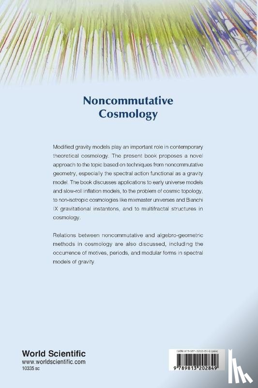 Marcolli, Matilde (California Inst Of Tech - Noncommutative Cosmology