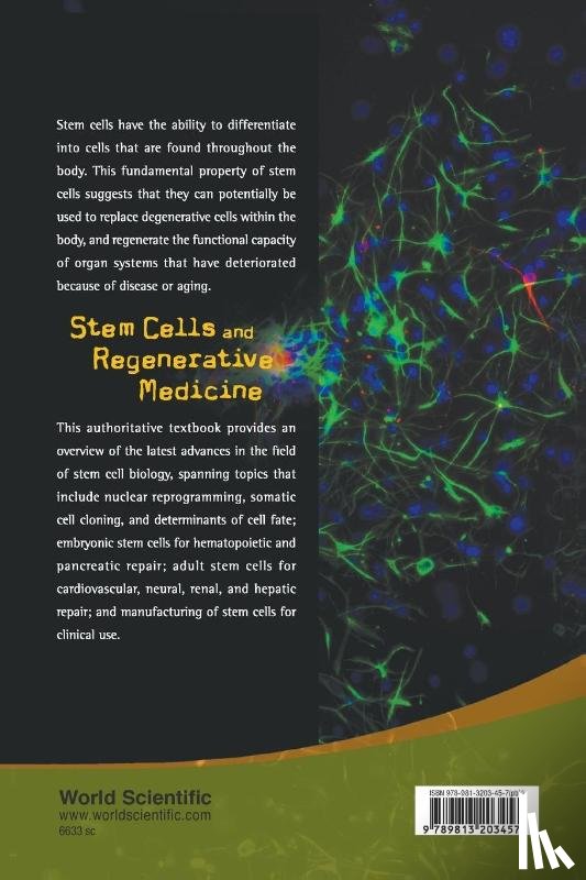  - Stem Cells And Regenerative Medicine