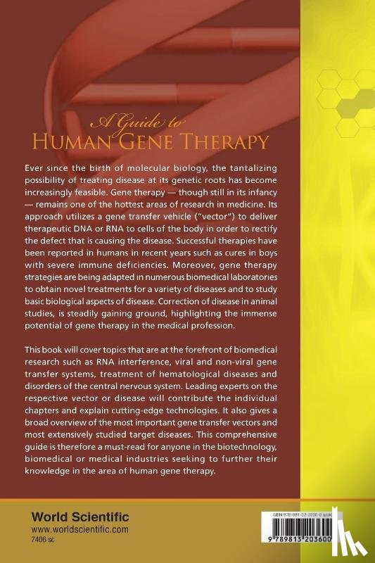 Roland W (Univ Of Florida, Usa) Herzog, Sergei (Univ Of Florida, Usa) Zolotukhin - Guide To Human Gene Therapy, A