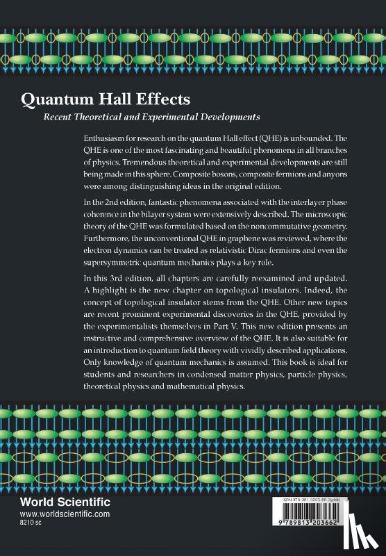Ezawa, Zyun Francis (Tohoku Univ & Riken - Quantum Hall Effects: Recent Theoretical And Experimental Developments (3rd Edition)