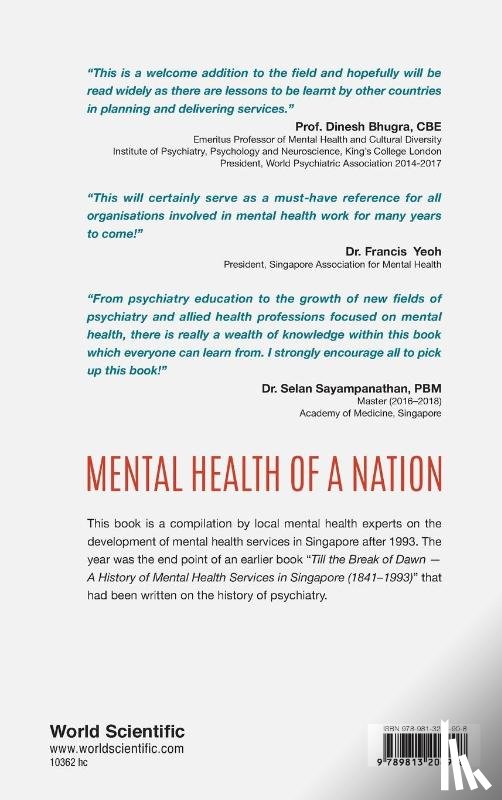  - Mental Health Of A Nation