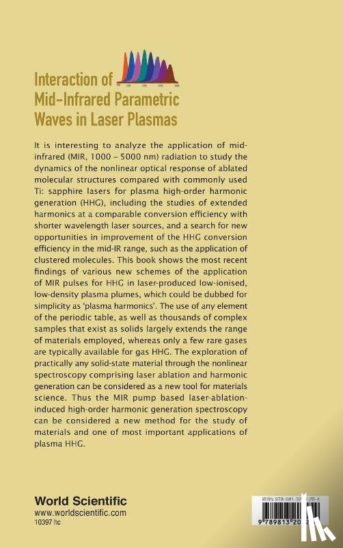 Ganeev, Rashid (Voronezh State Univ - Interaction Of Mid-infrared Parametric Waves In Laser Plasmas
