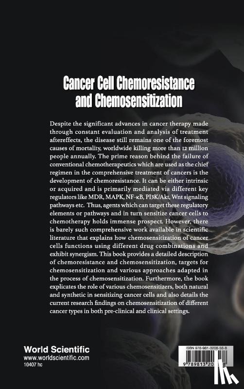  - Cancer Cell Chemoresistance And Chemosensitization