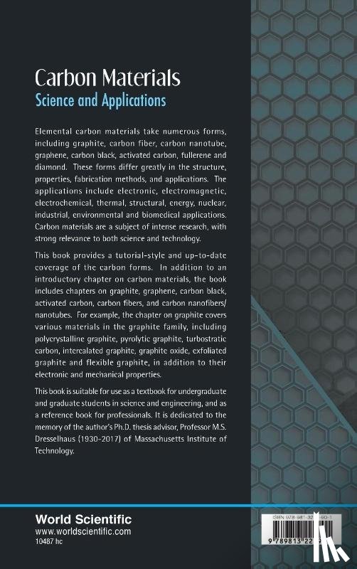 Chung, Deborah D L (Univ At Buffalo - Carbon Materials: Science And Applications